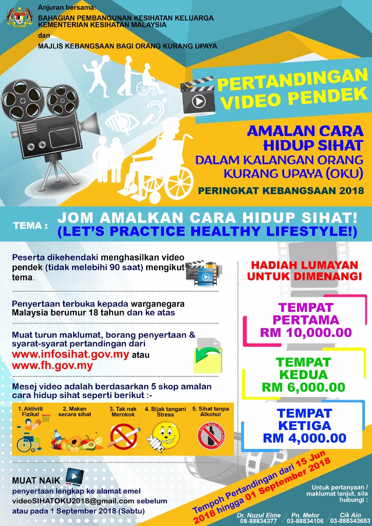 Pertandingan Video Pendek 2018 724x1024