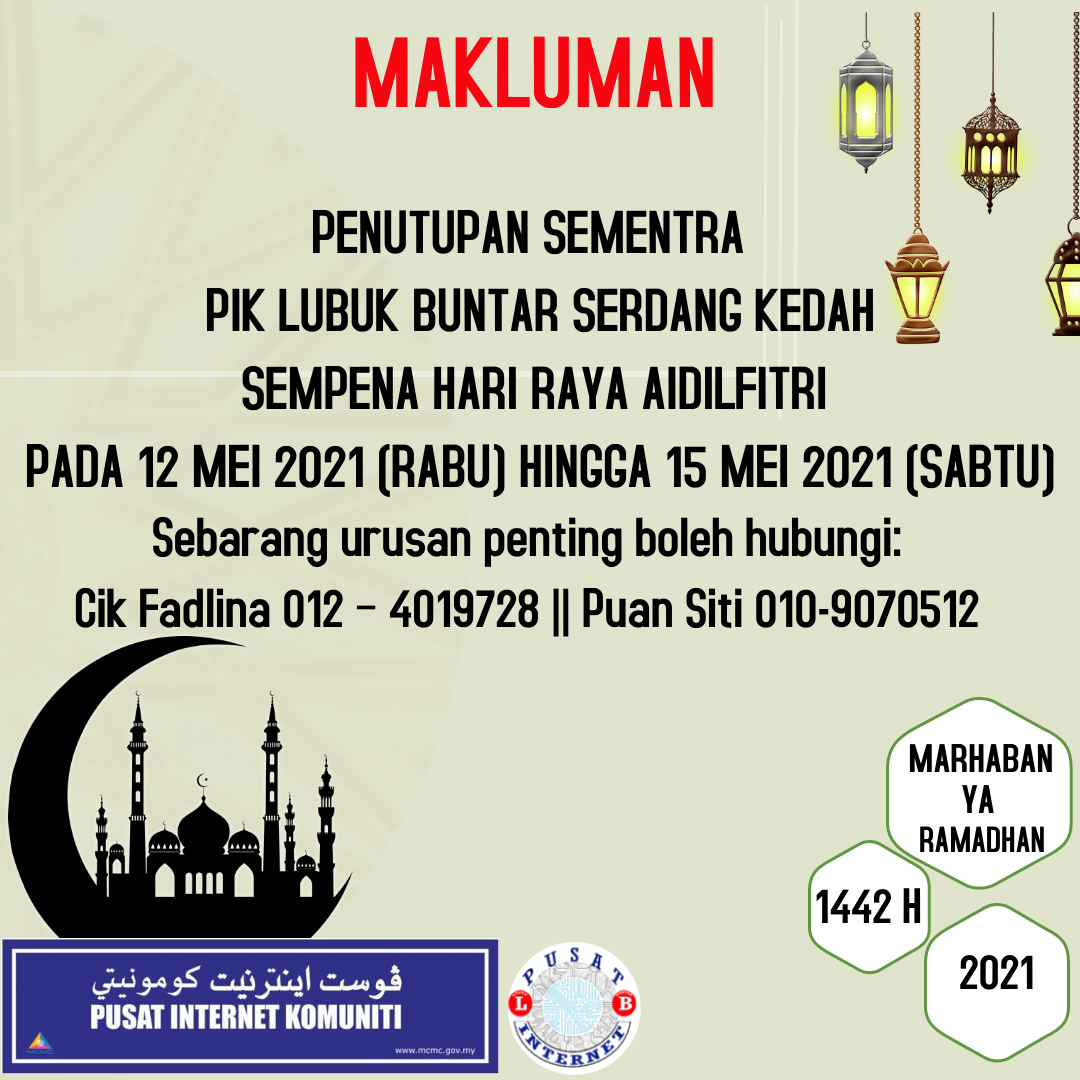 Copy of Gambar Ucapan Idul Fitri 2021 Made with PosterMyWall
