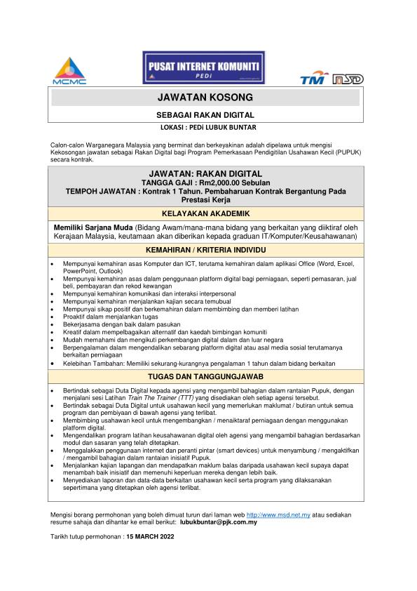 POSTER RAKAN DIGITAL lb 1